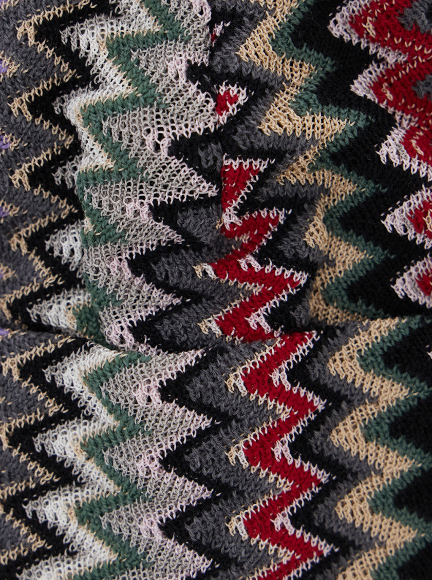 Multicolor Chevron Beanie Cap 3