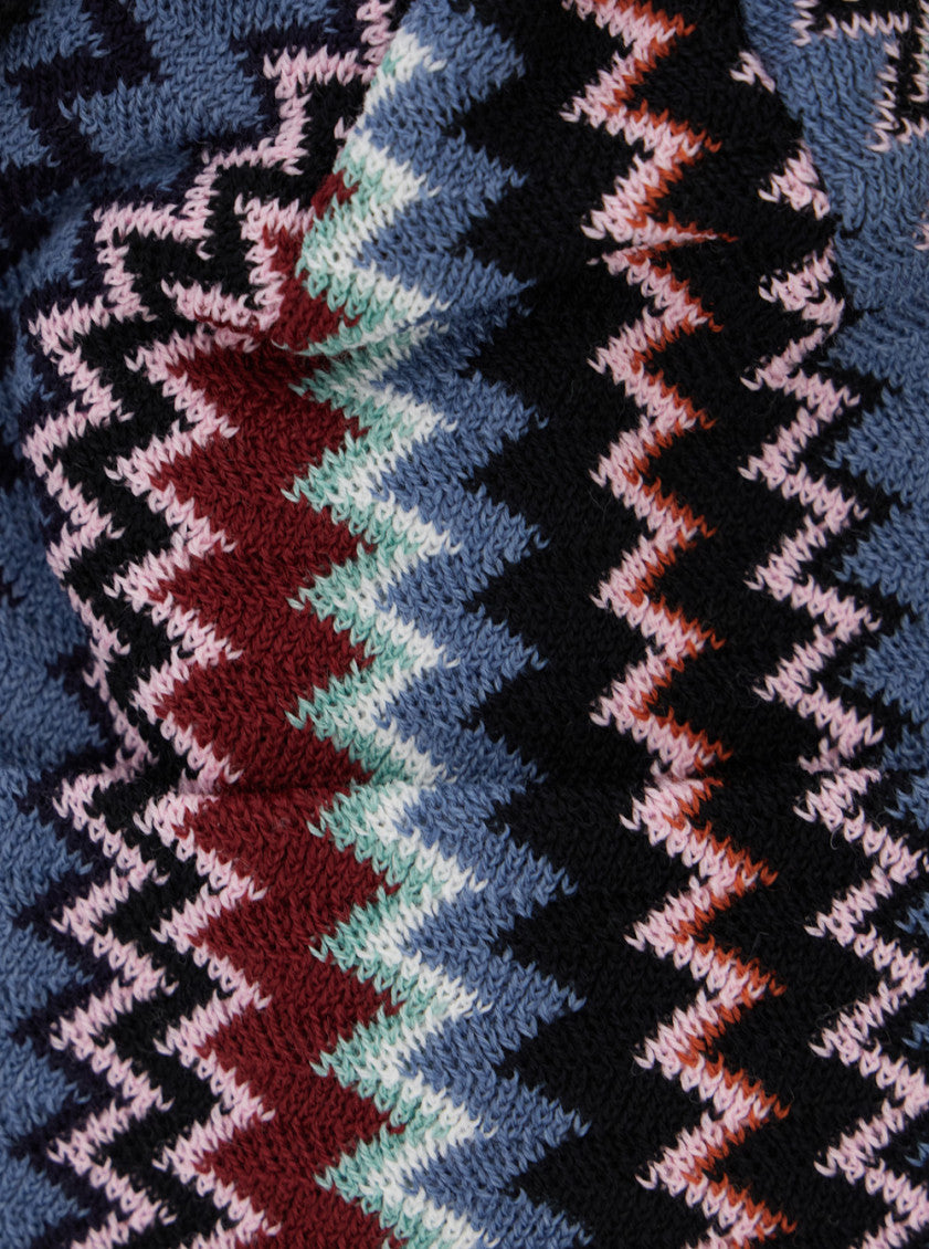 Multicolor Chevron Beanie Cap 3