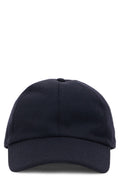 Black Solid Baseball Cap 1