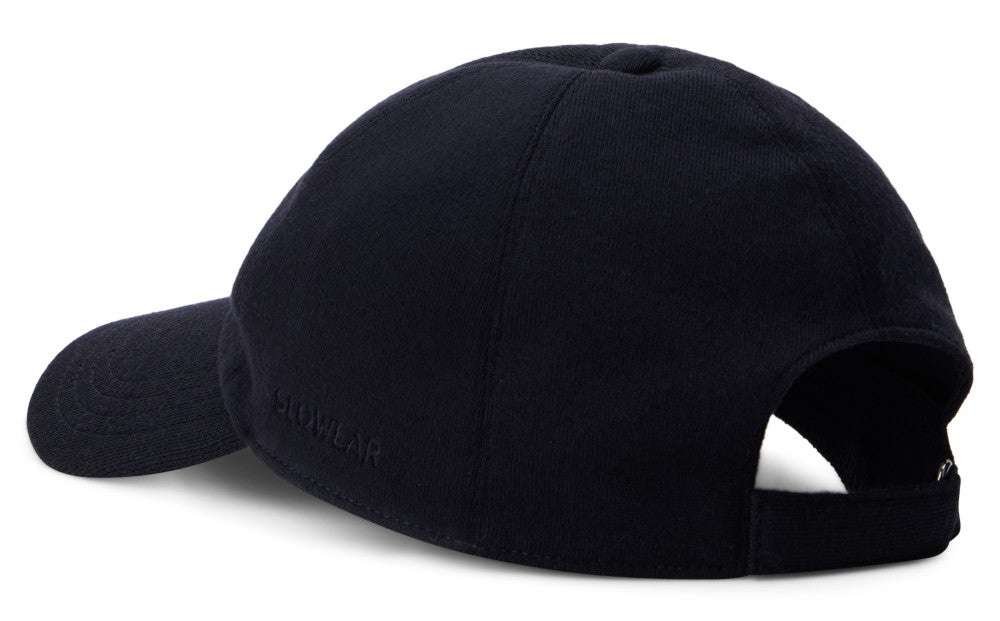 Black Solid Baseball Cap 2