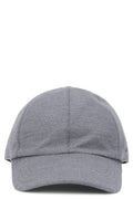 Grey Solid Baseball Cap 1