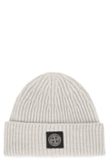 Grey Knitted Beanie Cap 1