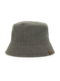Green Logo Bucket Hat 1