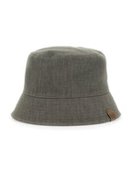 Green Logo Bucket Hat 1