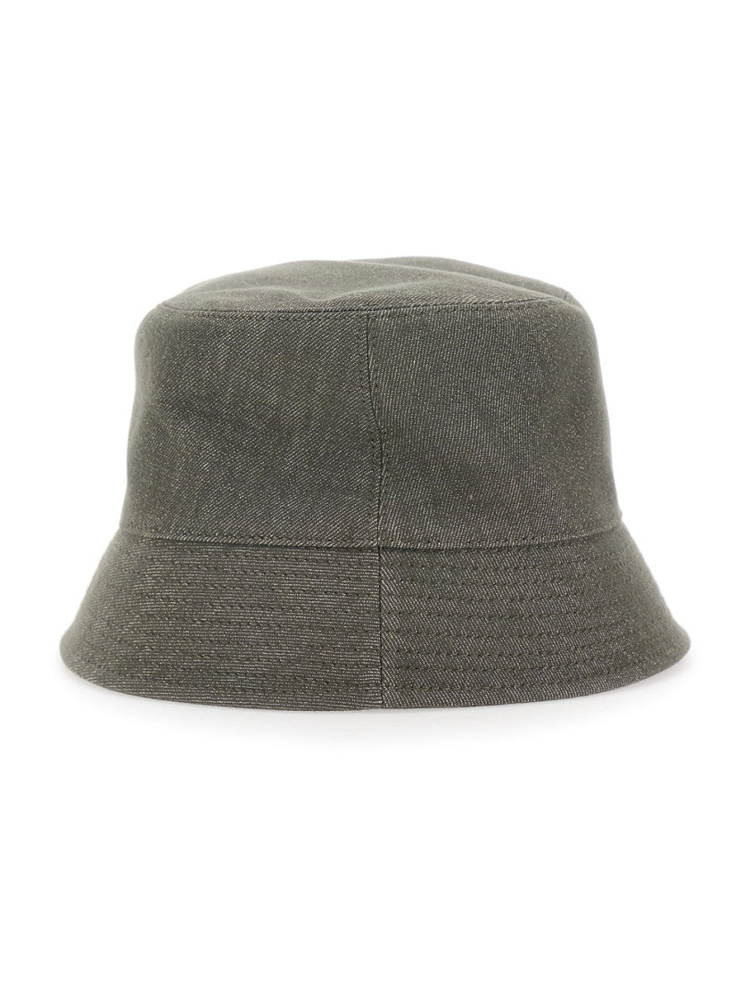 Green Logo Bucket Hat 2