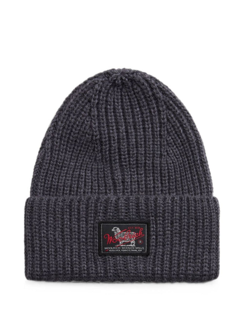 Grey Knitted Beanies Cap 1