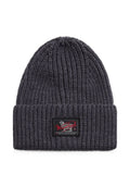 Grey Knitted Beanies Cap 1