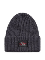 Grey Knitted Beanies Cap 1