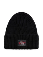 Black Knitted Beanies Hat 1
