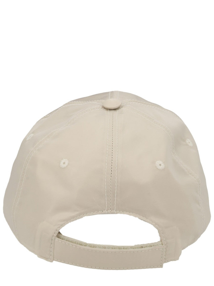 Beige Logo Baseball Cap 2