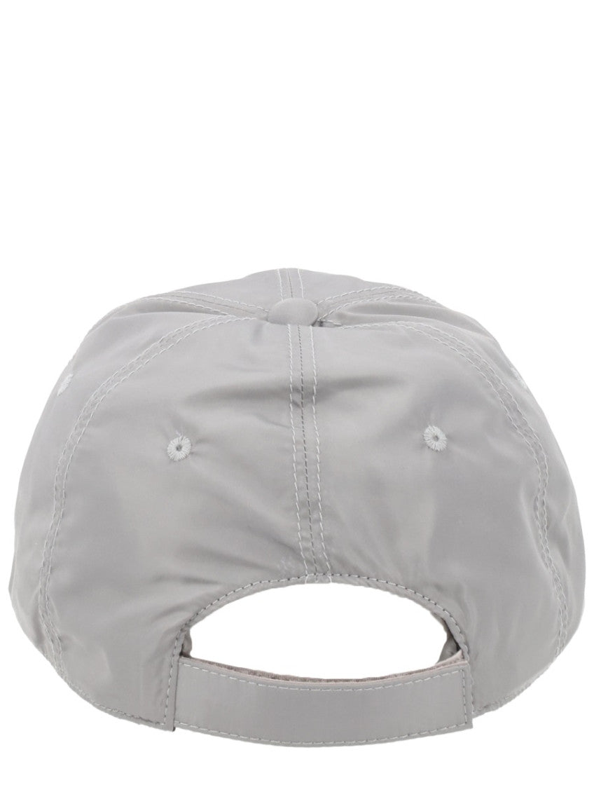 Grey Logo Baseball Cap 2