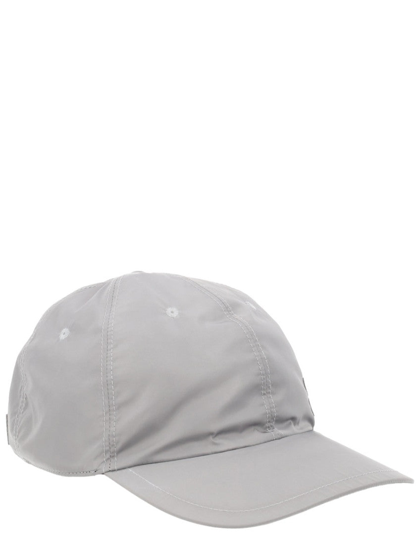 Grey Logo Baseball Cap 3