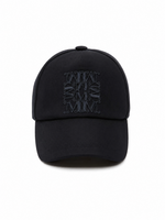 Navy Blue Embroidered Baseball Cap 1
