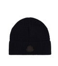 Black Logo Beanie Cap 1