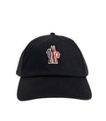 Black Logo Baseball Cap 1