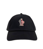 Black Logo Baseball Cap 1