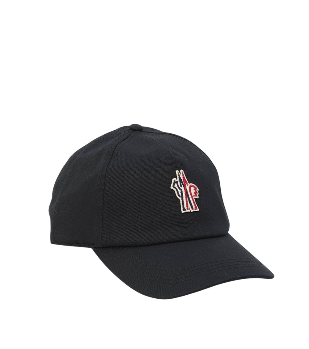 Black Logo Baseball Cap 2