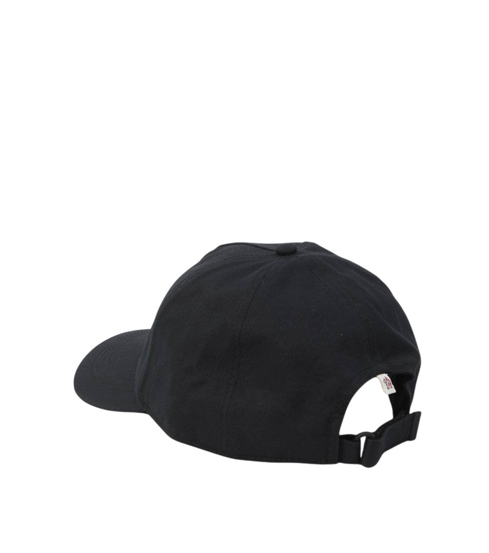 Black Logo Baseball Cap 3