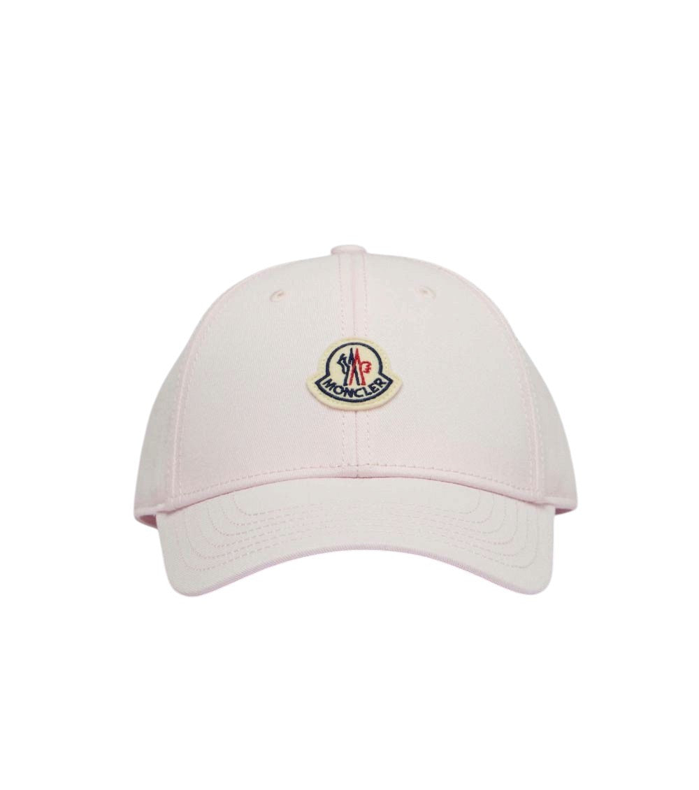 Pink Logo Baseball Cap 1