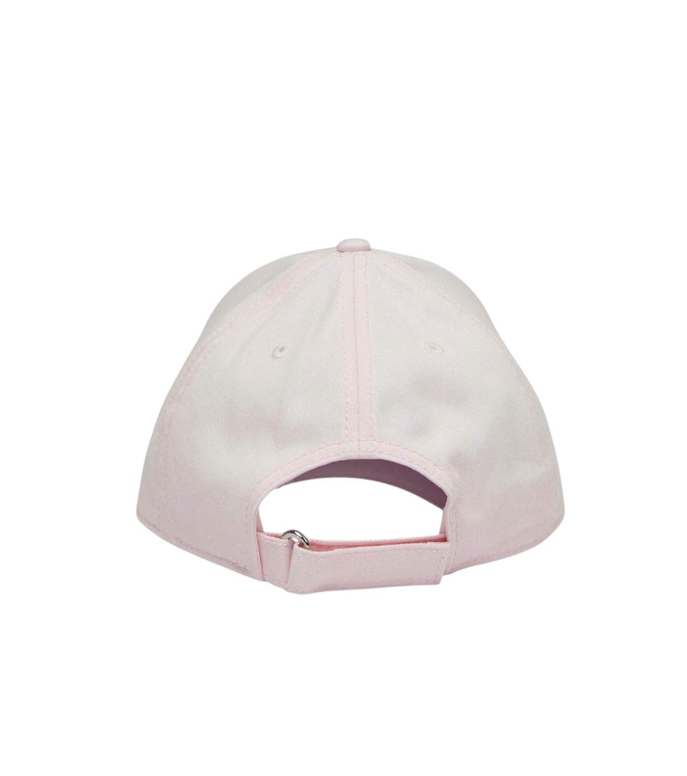Pink Logo Baseball Cap 3