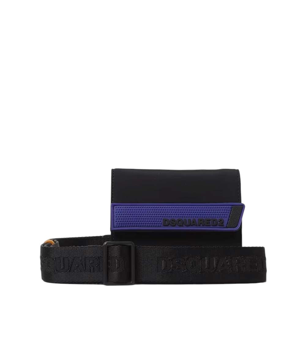 Black Logo Wallet 1