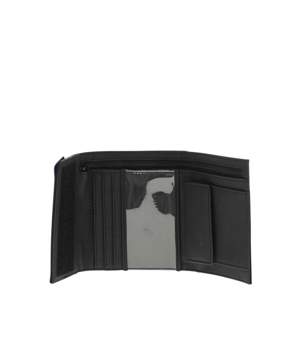 Black Logo Wallet 2