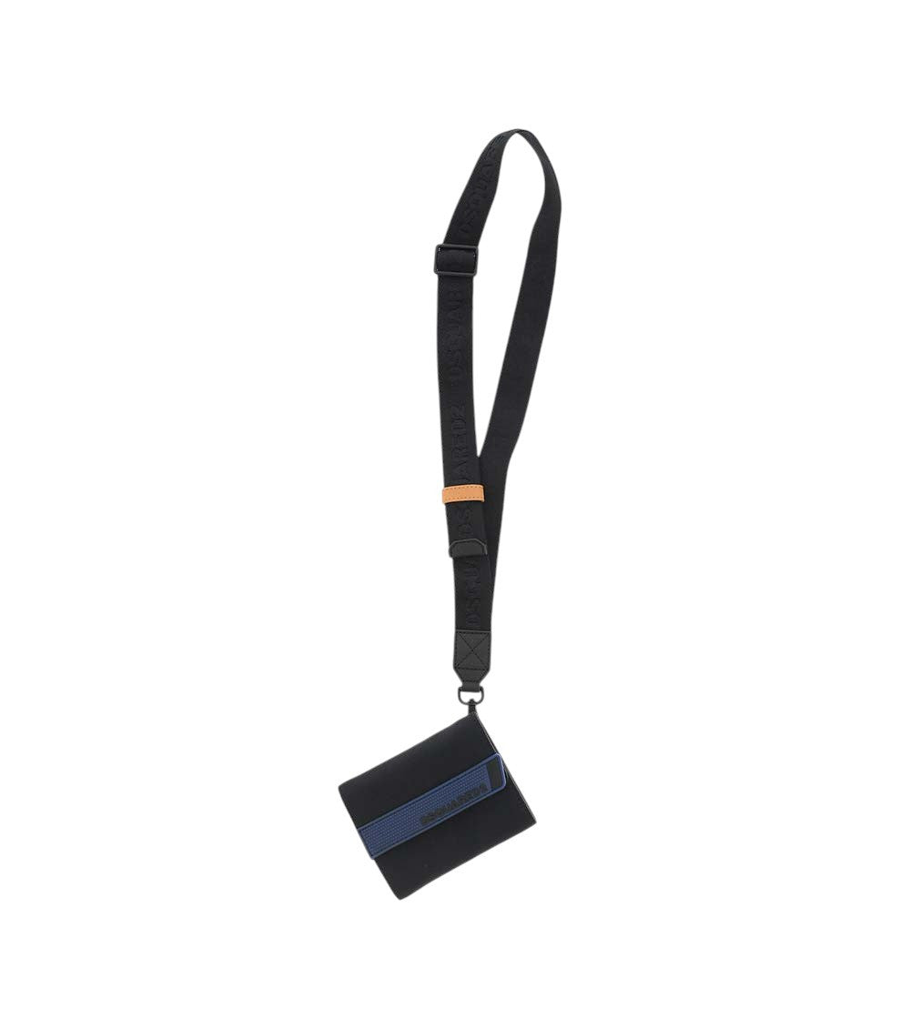Black Logo Wallet 3