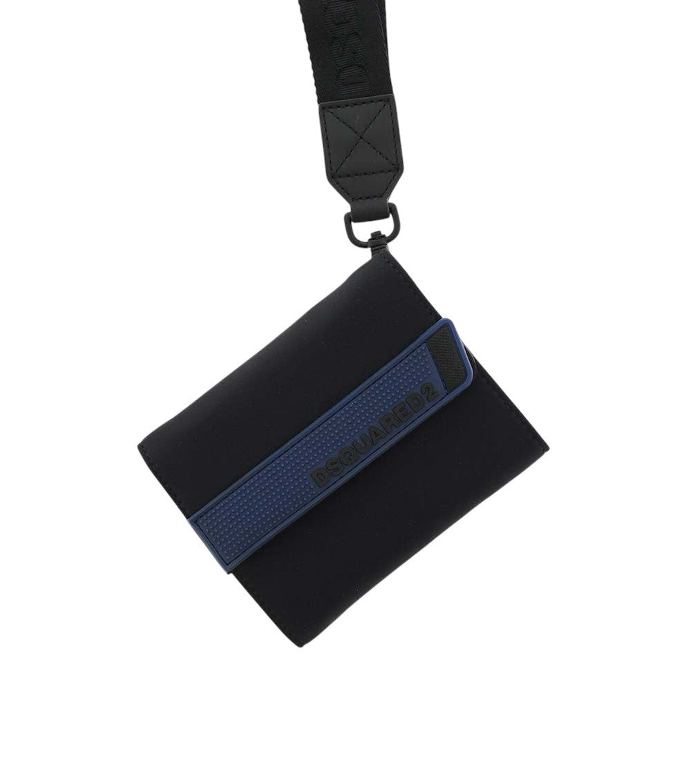 Black Logo Wallet 5