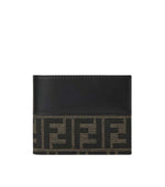 Black FF Logo Wallet 1