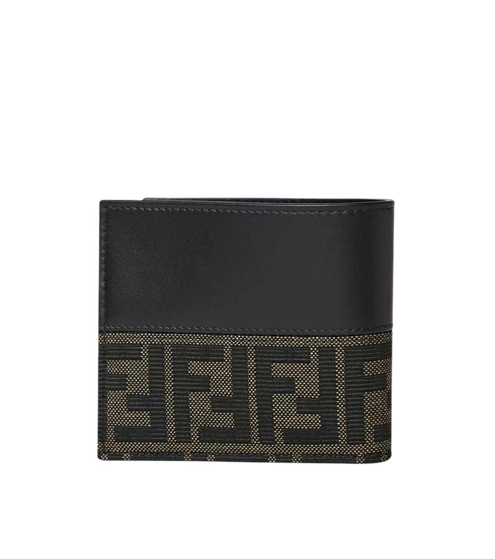 Black FF Logo Wallet 2