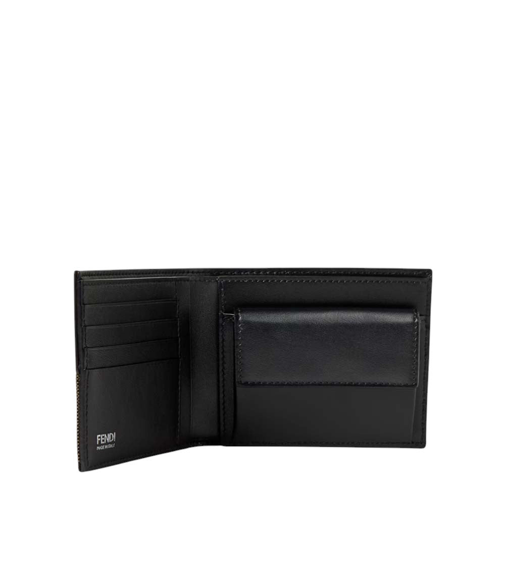 Black FF Logo Wallet 3
