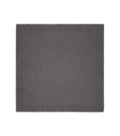 Dark Grey GG Logo Scarf 1