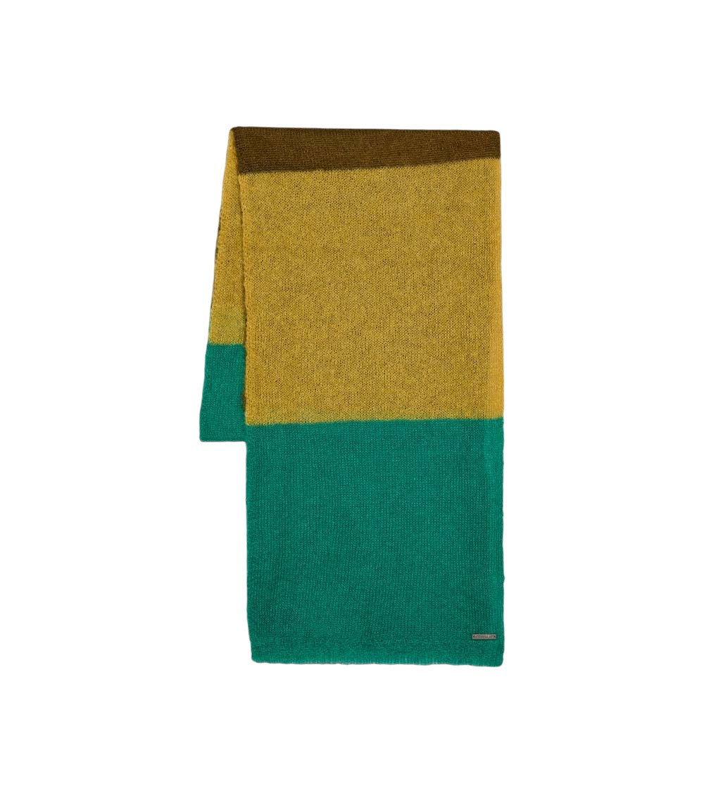 Multicolor Logo Scarf 1