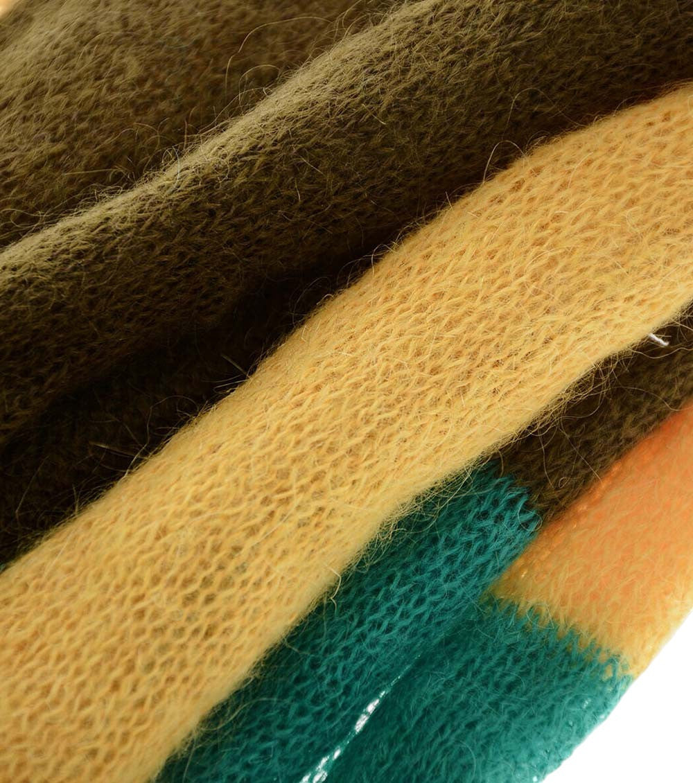 Multicolor Logo Scarf 4