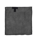 Black Logo Pocket Square 1