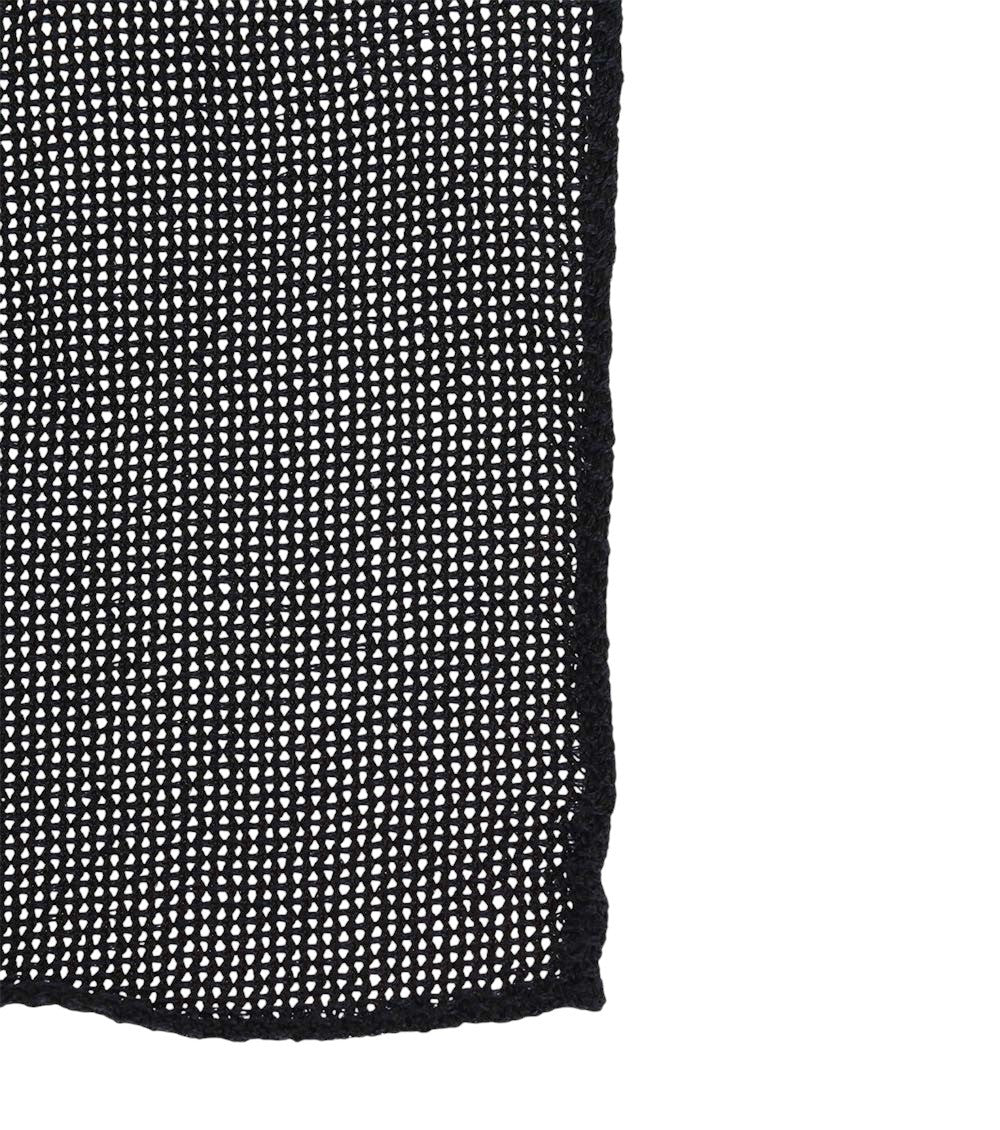 Black Logo Pocket Square 2