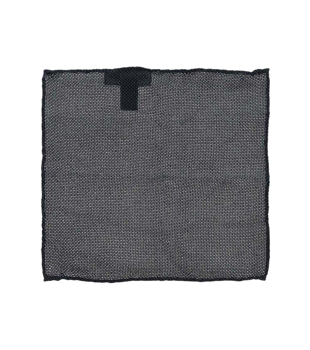 Blue Logo Pocket Square 1