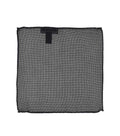 Brown Logo Pocket Square 1