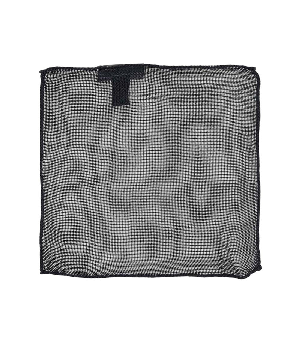Blue Logo Pocket Square 1