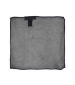Blue Logo Pocket Square 1