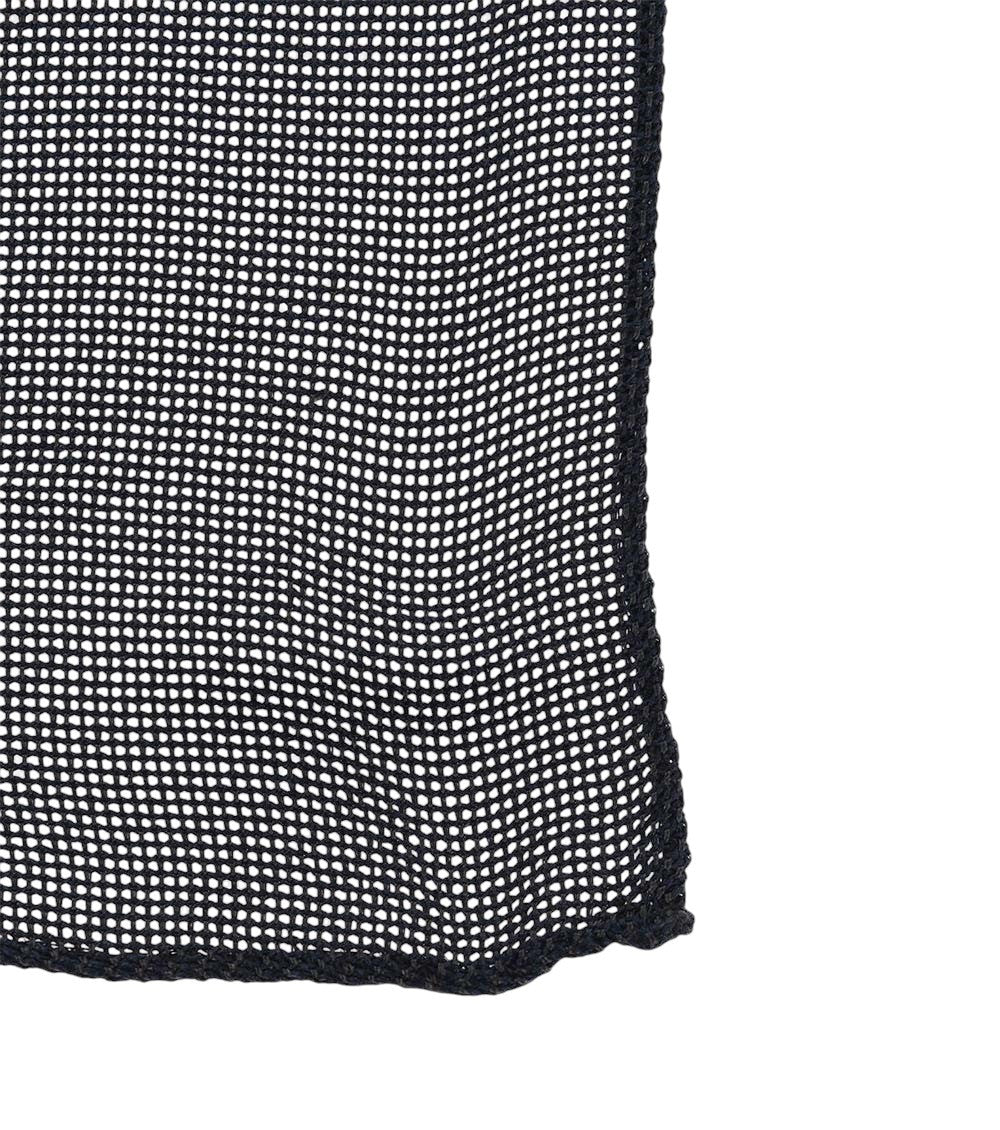 Blue Logo Pocket Square 2