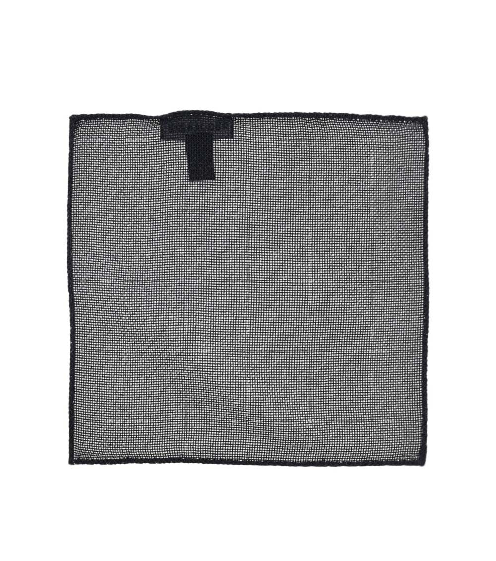 Blue Logo Pocket Square 1
