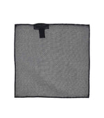 Blue Logo Pocket Square 1