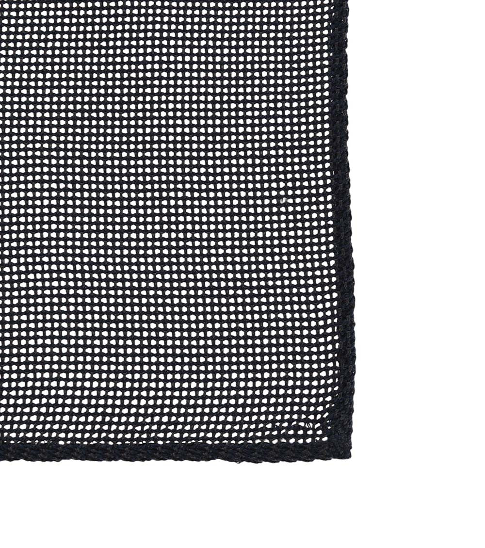 Blue Logo Pocket Square 2