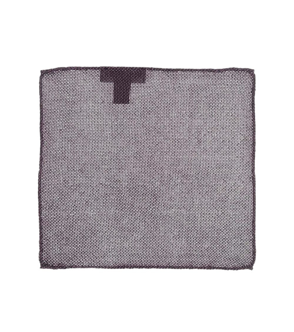Purple Logo Pocket Square 1