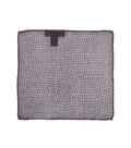 Purple Logo Pocket Square 1