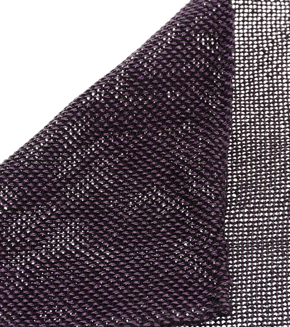 Purple Logo Pocket Square 3