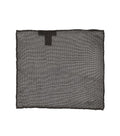 Brown Logo Pocket Square 1