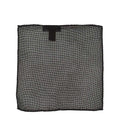 Brown Logo Pocket Square 1