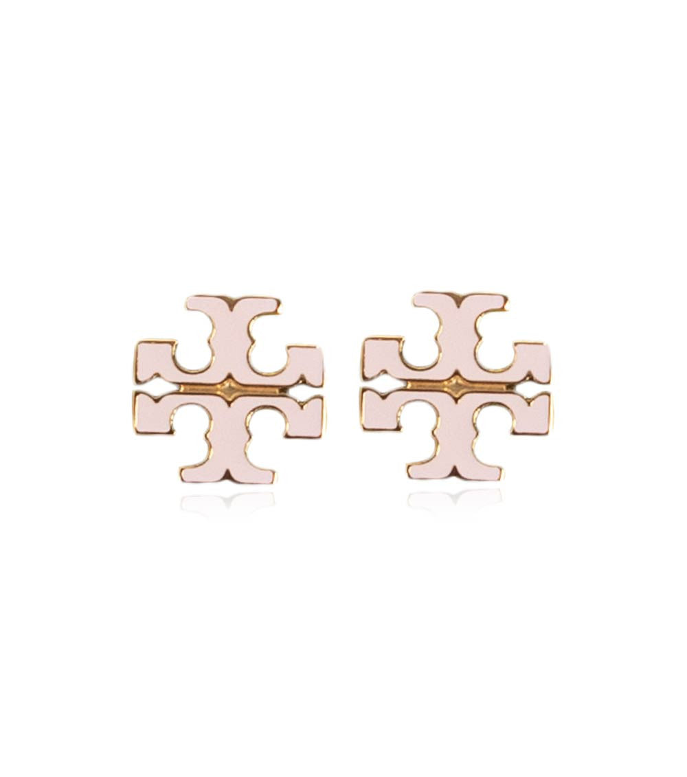 Pink Signature Stud Earrings 1